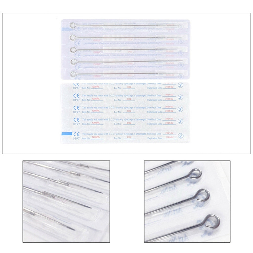 Beginner Tattoo Kit | 4 Machine Guns | 40 Color Inks