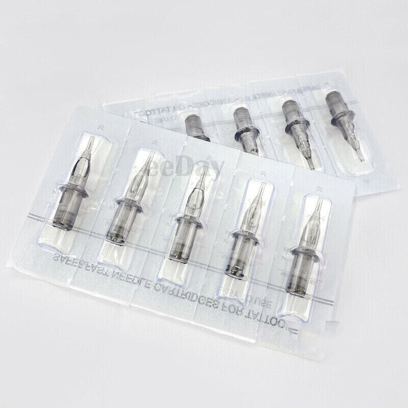 Rotary Tattoo Pen Kit | Wireless Motor Machine | 7 Inks, 20 Needles, 1 Battery