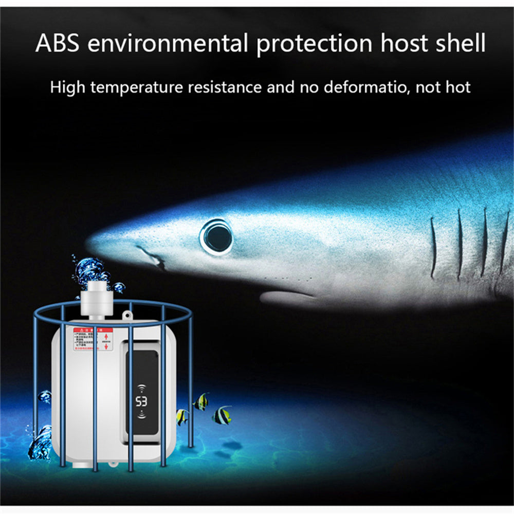 Efficient Tankless Electric Hot Water Heater | Instant Shower Heat System