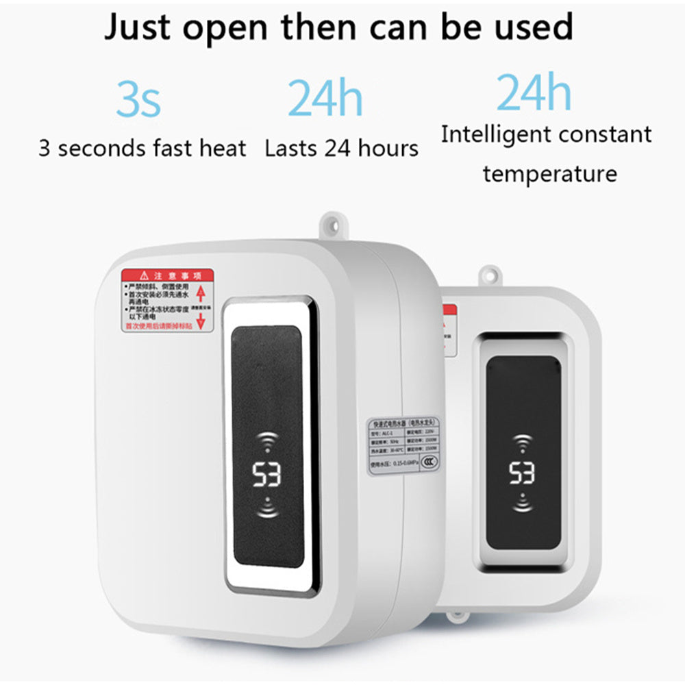 Efficient Tankless Electric Hot Water Heater | Instant Shower Heat System