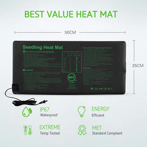 Seed Germination Heating Mat for Propagation and Seedlings