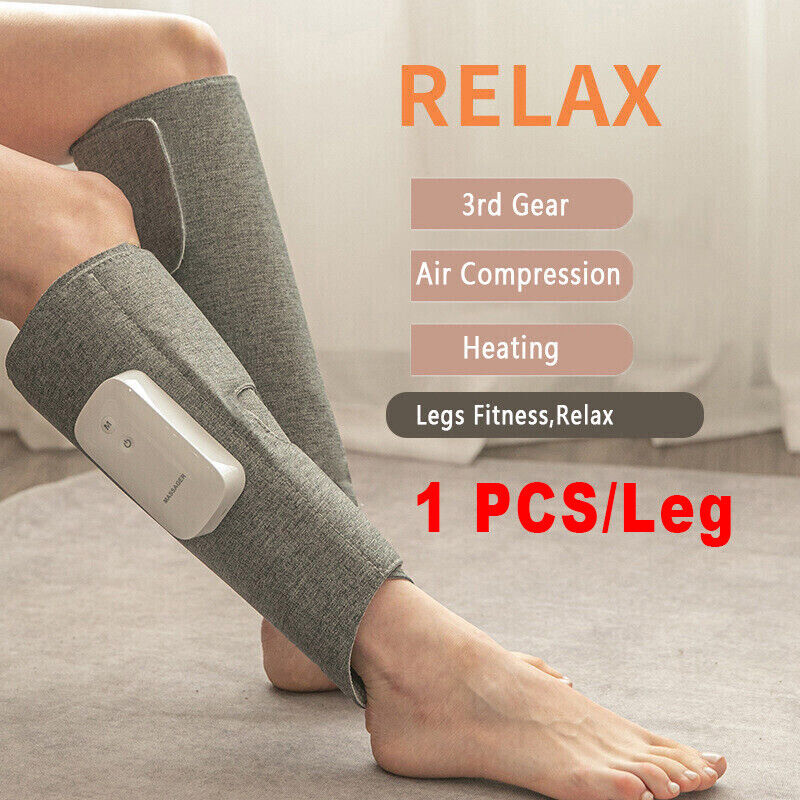 Heated Leg Massager | Air Compression Foot & Calf Massage
