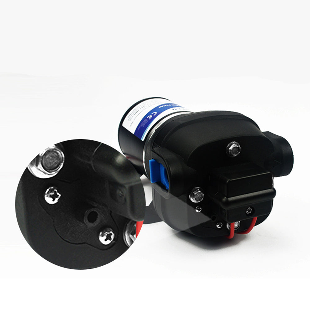 12V Water Pump FL-40 | High Pressure 17/10LPM | For Caravan, Boat, Camp Washdown