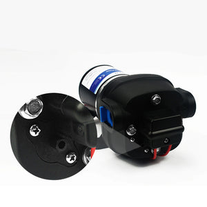 12V Water Pump FL-40 | High Pressure 17/10LPM | For Caravan, Boat, Camp Washdown