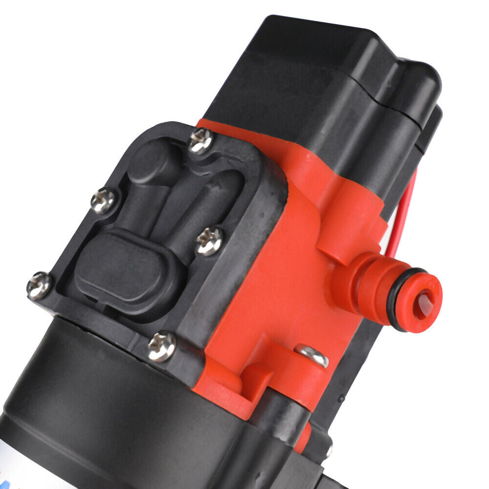 Water Pump 12V RV Camper Pressurized Pump | Caravan Boat (SEAFLO SFDP1-010-040-21)