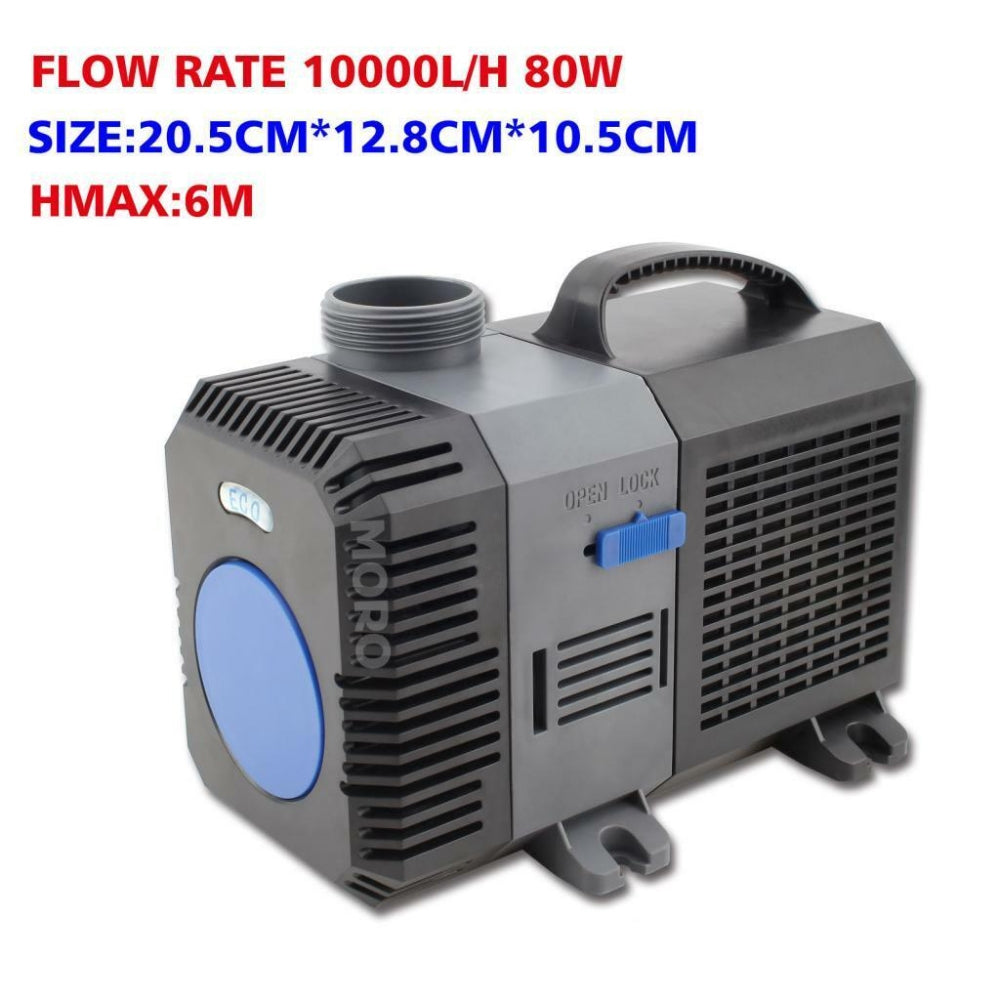 80W 10000L/H Submersible Water Pump for Fountain, Pond, Aquarium, Fish Tank