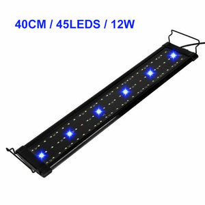 40cm Full Spectrum LED Aquarium Light | Aqua Plant Fish Tank Bar Lamp