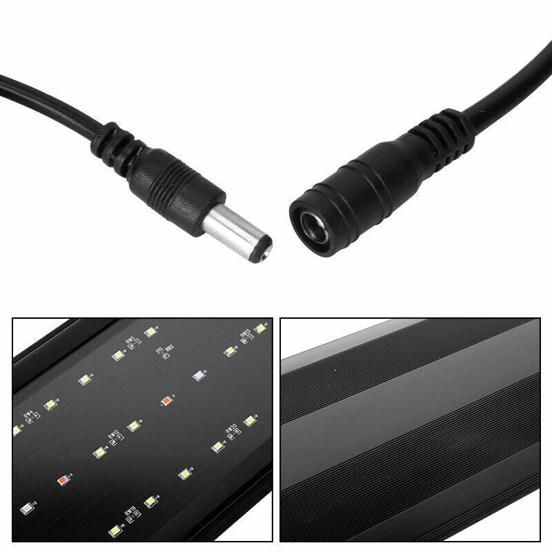 40cm Full Spectrum LED Aquarium Light | Aqua Plant Fish Tank Bar Lamp