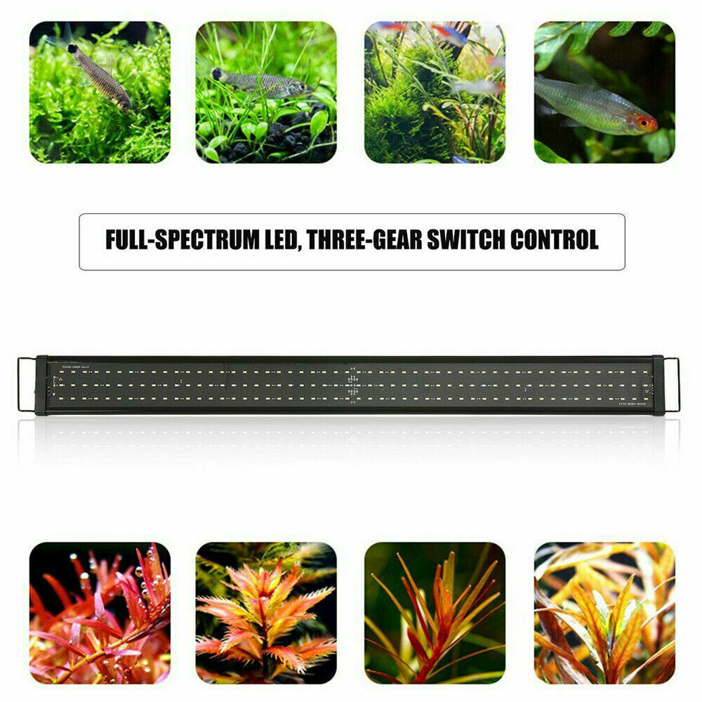 40cm Full Spectrum LED Aquarium Light | Aqua Plant Fish Tank Bar Lamp
