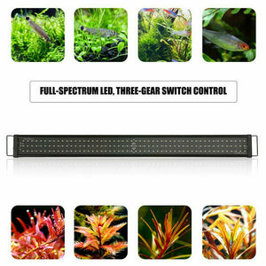 40cm Full Spectrum LED Aquarium Light | Aqua Plant Fish Tank Bar Lamp