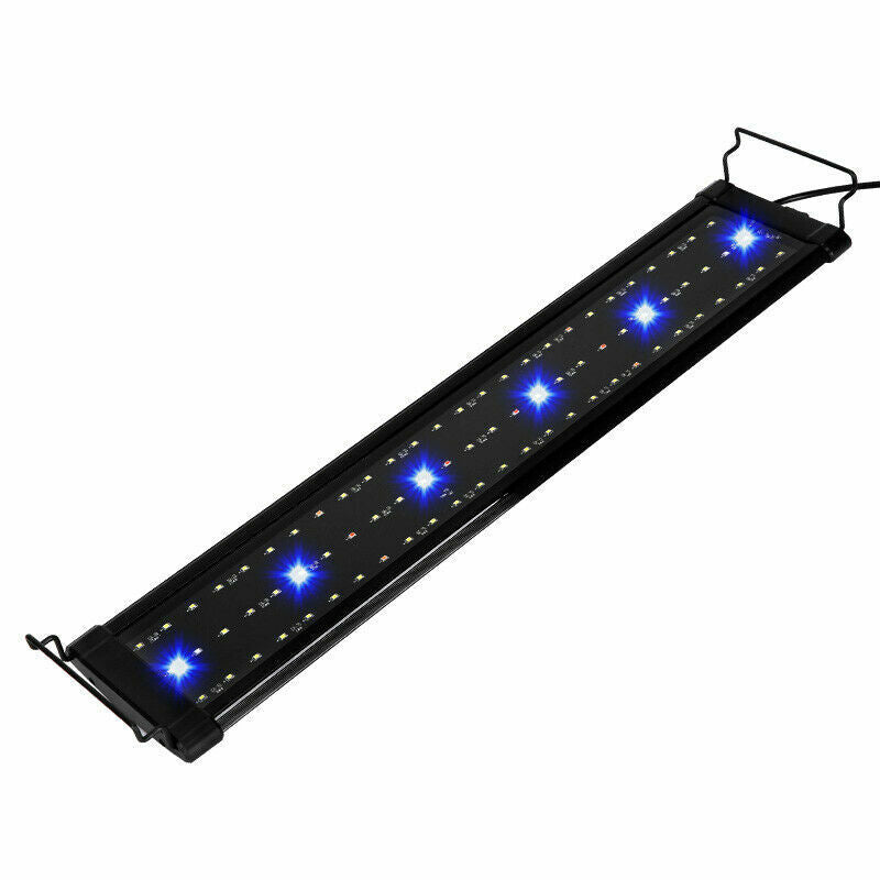 90cm Aquarium Light | Full Spectrum LED Lamp for Aqua Plants, Fish Tanks, Bars