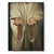 60cmx90cm Jesus Nail Hand Black Frame Canvas Wall Art