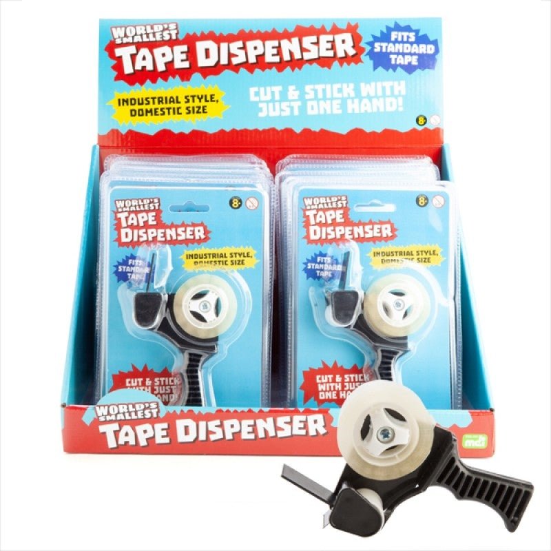 World's Smallest Tape Dispenser