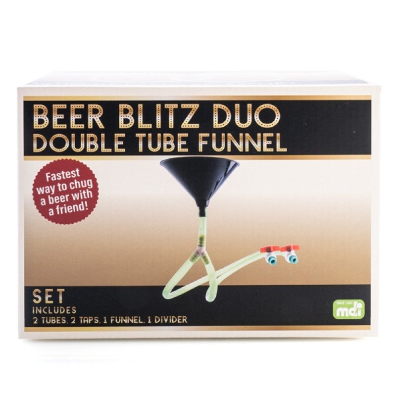 Beer Blitz Duo Double Tube Funnel