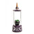 Cauldron Glass Case LED Backflow Incense Burner