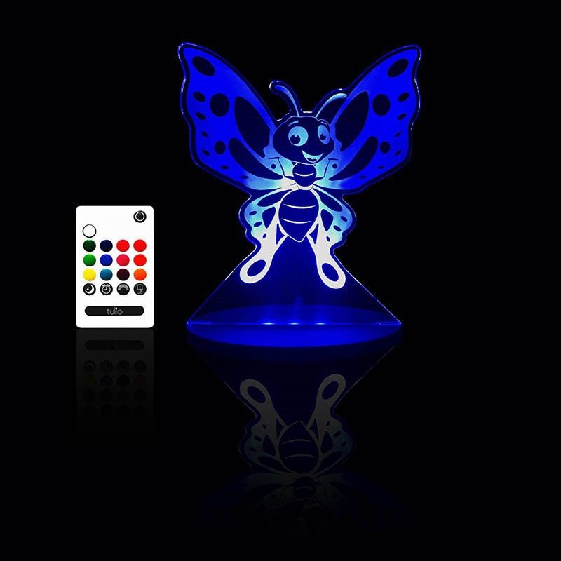 Tulio Dream Light Lamp | Butterfly