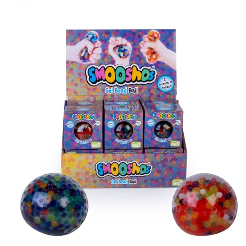 Gel Bead Multi Smooshos Ball - Randomly Sent