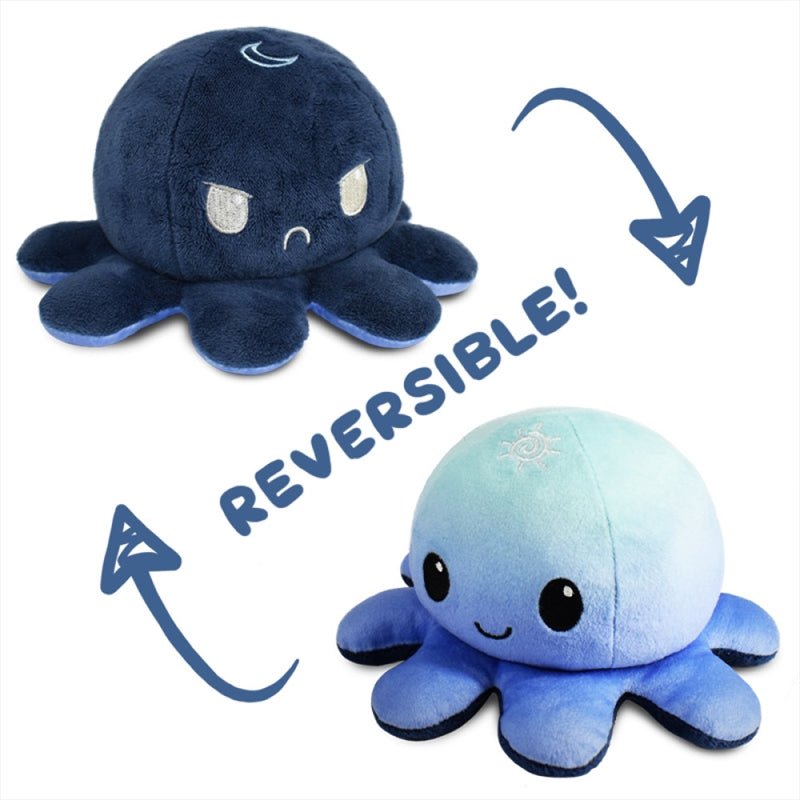Octopus Day/Night Reversible Plushie