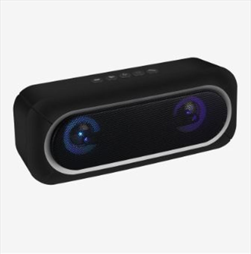 Wireless Speaker | Bluetooth | Led | Black