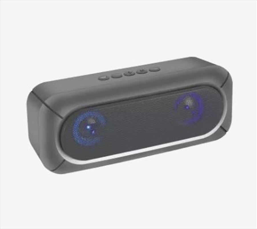 Wireless Speaker | Bluetooth | Led | Grey