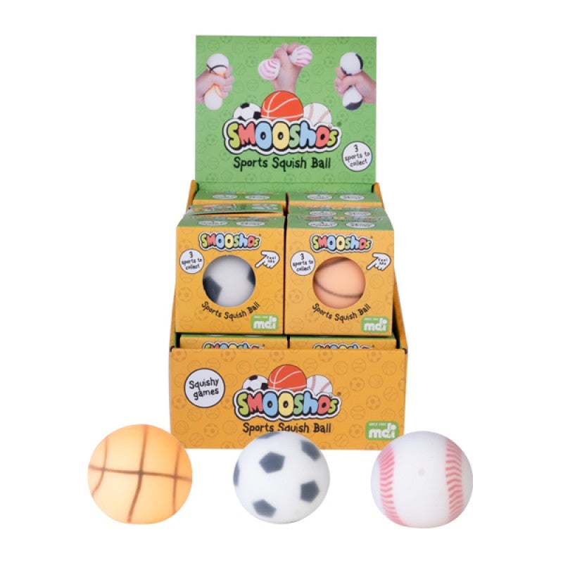Squishy Sports Ball - Smooshos | Randomly Sent