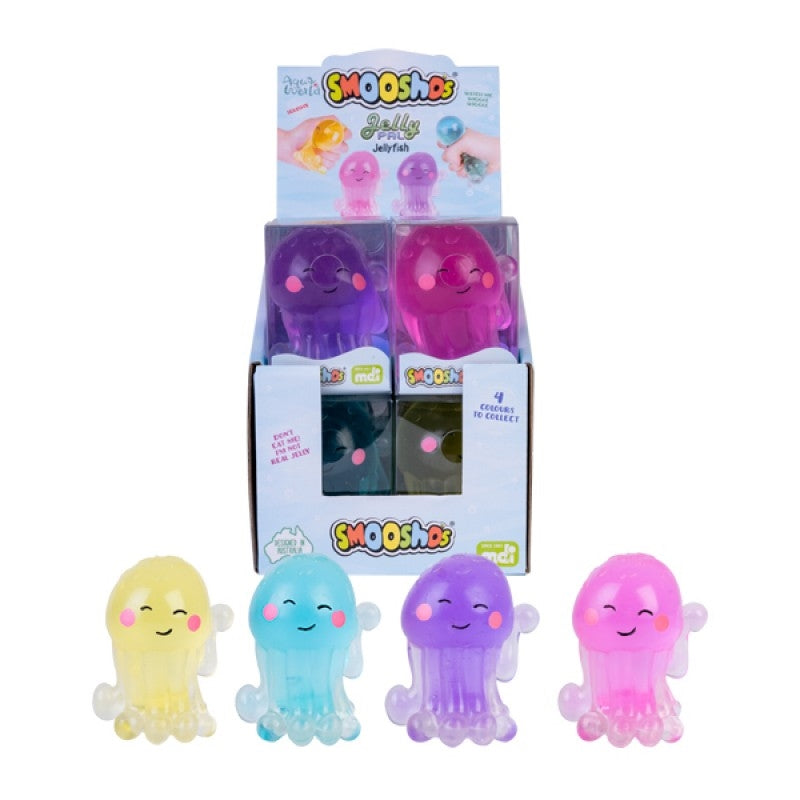 Jellyfish Jelly Pal - Smoosho's Plush | Randomly Sent
