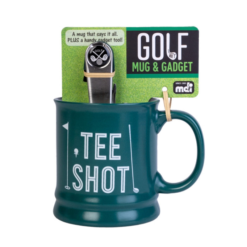Golf Gadget Mug with Golf Tool | Unique Golf Enthusiast Mug