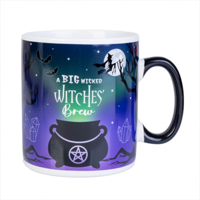 Witches' Cauldron Giant Mug | Enchanting Oversized Mug