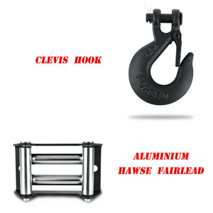 Electric Winch 3000lbs/1360kg Wireless 12V Steel Cable ATV 4WD BOAT 4X4