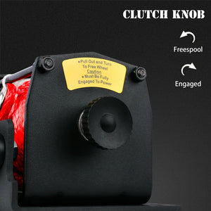 Electric Winch 12V Wireless 3000lbs/1360kg Synthetic Rope BOAT ATV 4WD