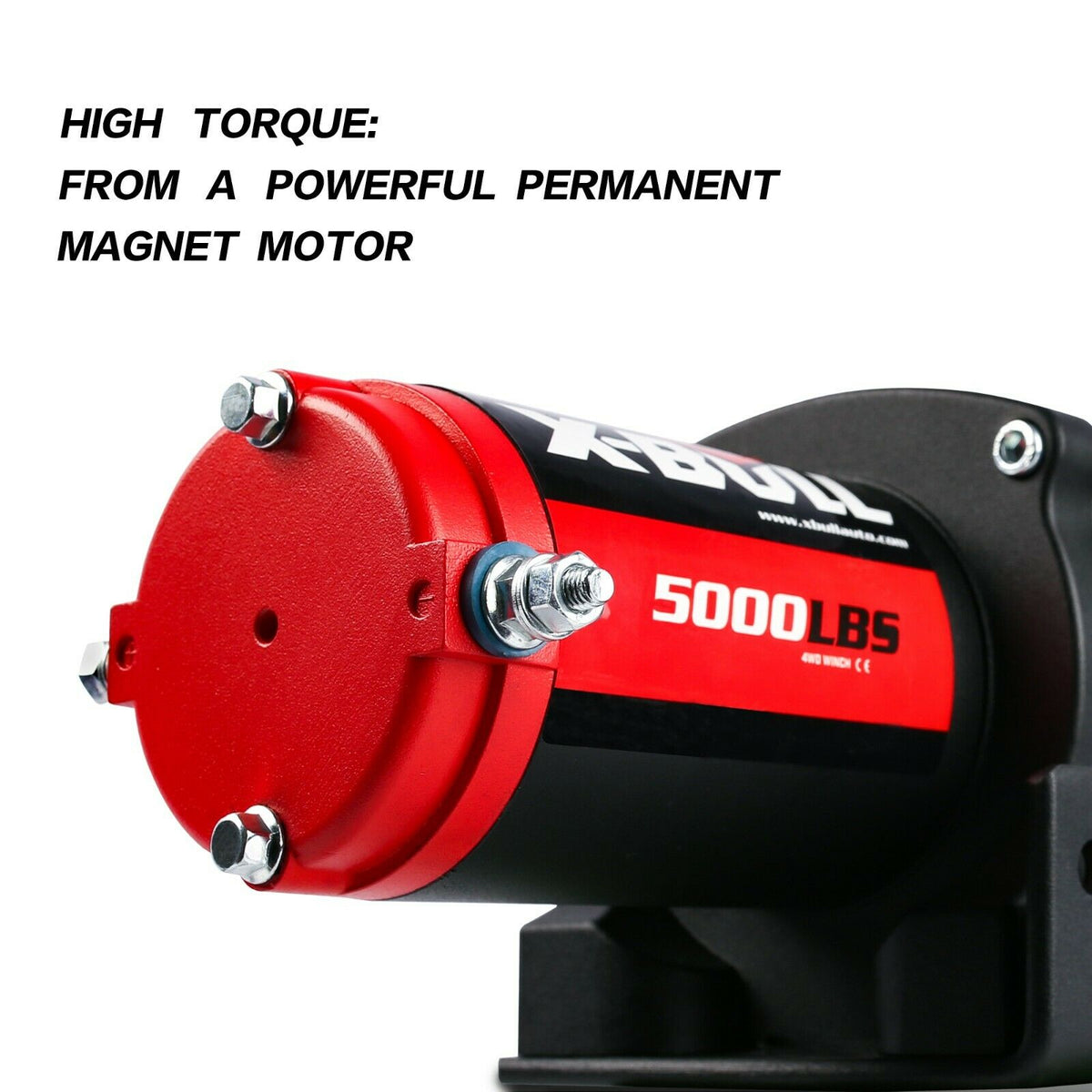 Electric Winch - 12V 5000LBS | Wireless | 15.2M Steel Cable | ATV UTV 4WD Boat | X-BULL