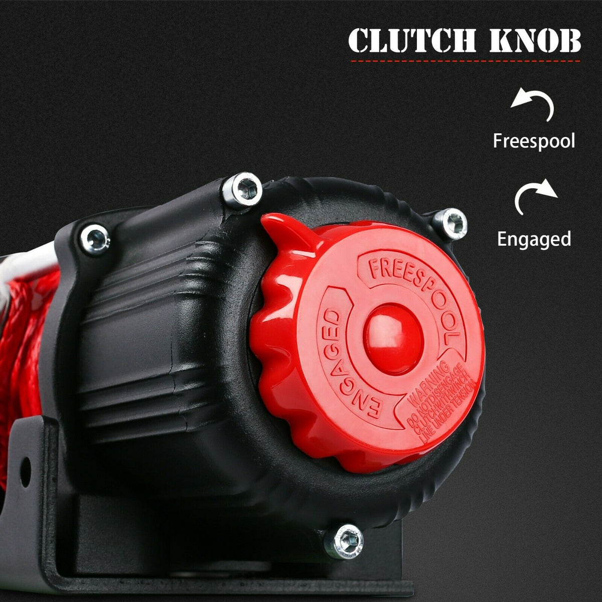 Electric Winch - 5000LBS 12V | Synthetic Rope | Wireless | ATV UTV 4WD Boat | X-BULL