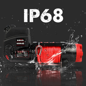 Electric Winch | 6000LBS 12V | BOAT Synthetic Rope Wireless Remote 4WD ATV UTV