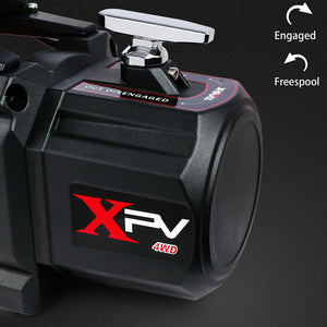Electric Winch 12V Synthetic Rope Wireless 14500LB Remote 4X4 4WD Boat