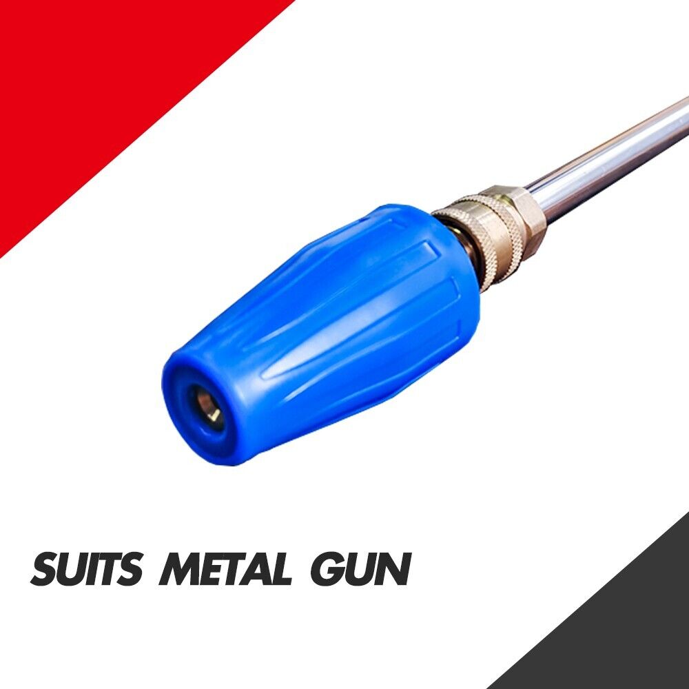 X-BULL Pressure Washer Turbo Nozzle Head | 4000PSI High Cleaner | 1/4BSP