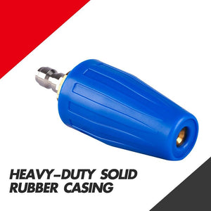 X-BULL Pressure Washer Turbo Nozzle Head | 4000PSI High Cleaner | 1/4BSP