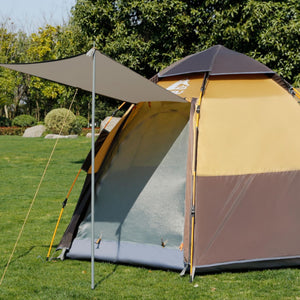 Waterproof Instant Camping Tent for 4/5/6 Persons | Quick Setup | Double Layer