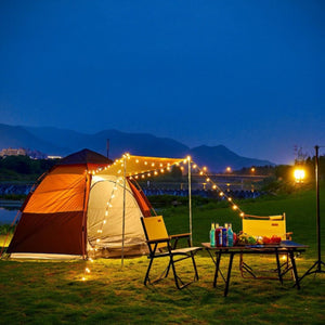 Waterproof Instant Camping Tent for 4/5/6 Persons | Quick Setup | Double Layer