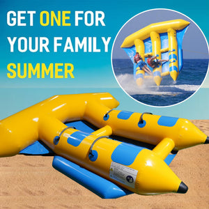 Inflatable Flying Fish Towable Boat - 4 Person | With Blower