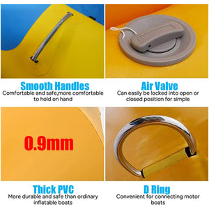 Inflatable Flying Fish Towable Boat - 4 Person | With Blower