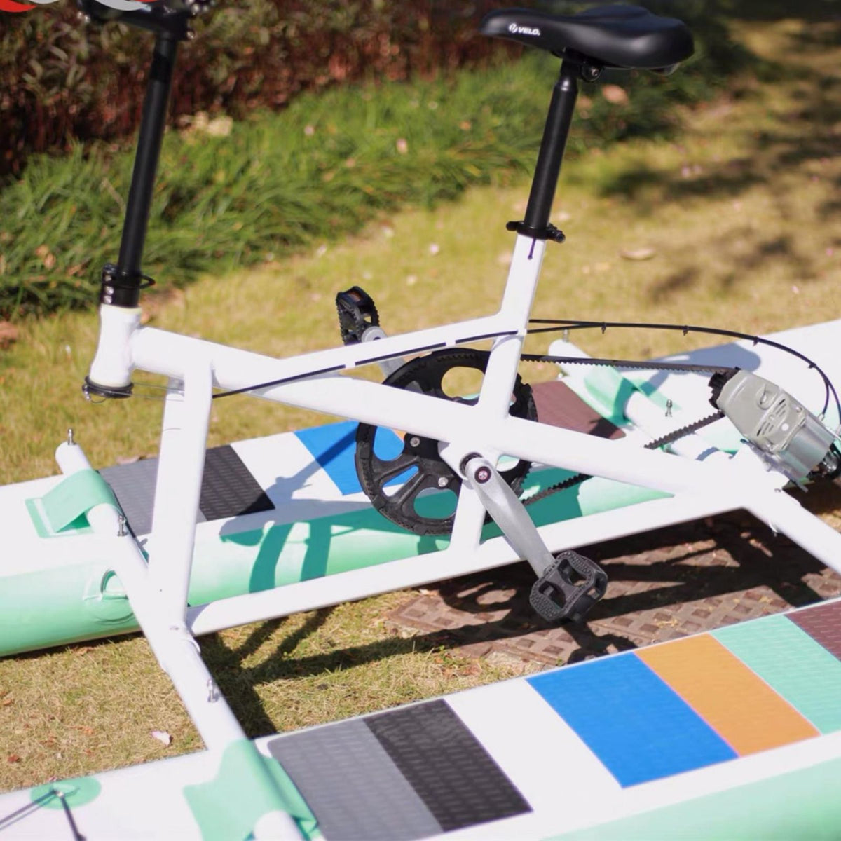 SUP Water Bikes with Paddle Board - Portable Waterbike