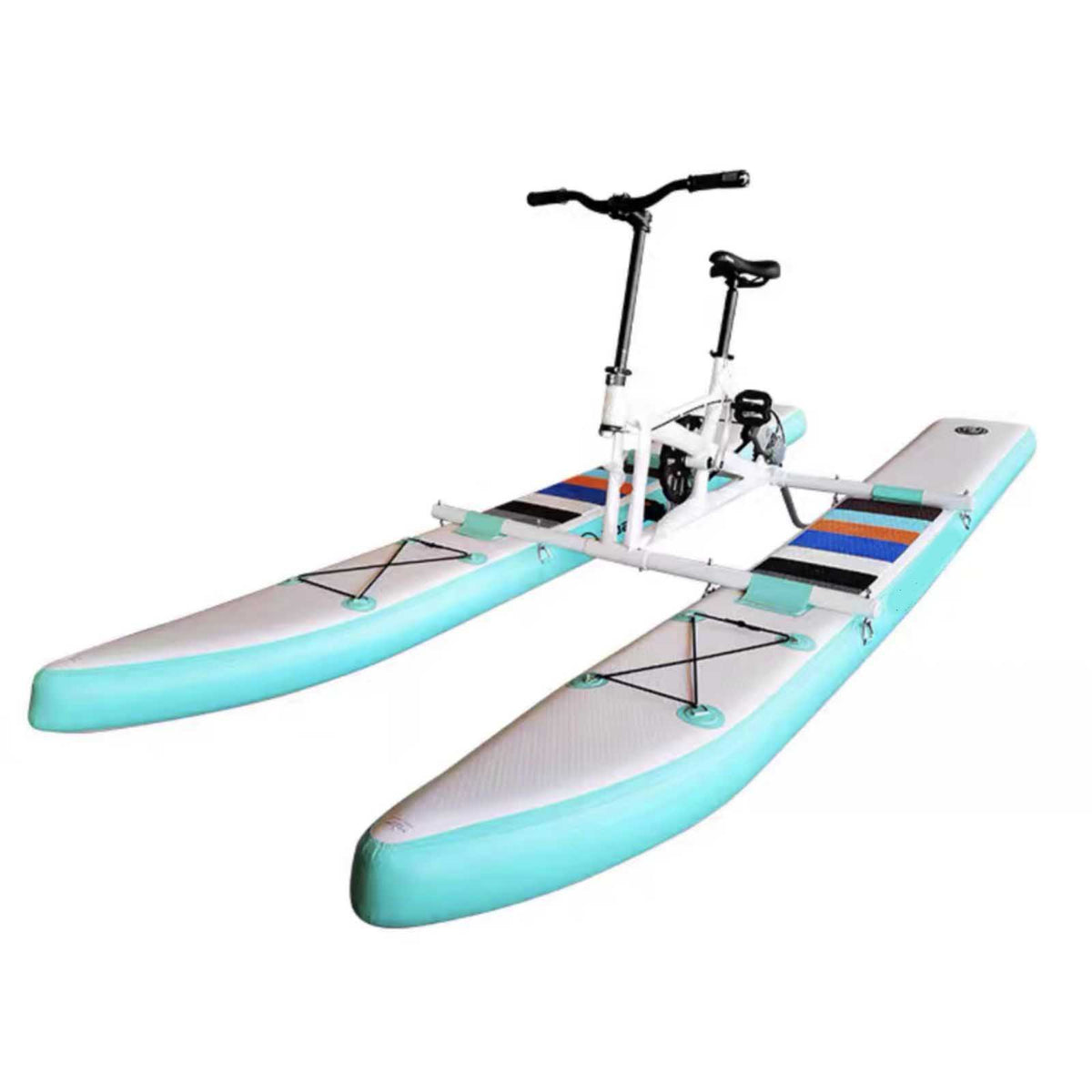 SUP Water Bikes with Paddle Board - Portable Waterbike