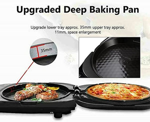 Electric Baking Tray, Double-Sided Heating Electric Baking Pan
