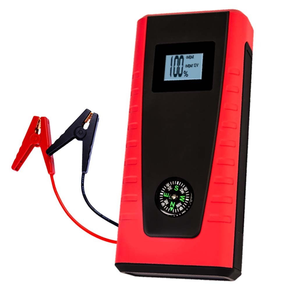 Jump Starter - Portable 12V Battery Pack | Powerbank Charger Booster | LED Torch | E-POWER 25000mAh