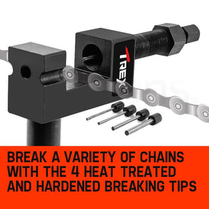 T-REX Chain Breaker Tool 3in1 Riveter Presser Motorcycle BMX Bike Bicycle - The Hippie House