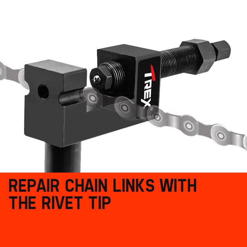 T-REX Chain Breaker Tool 3in1 Riveter Presser Motorcycle BMX Bike Bicycle - The Hippie House