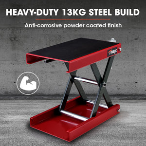 Motorcycle Scissor Jack Lift Stand for Motorbike and Quad Bike (500kg Capacity)