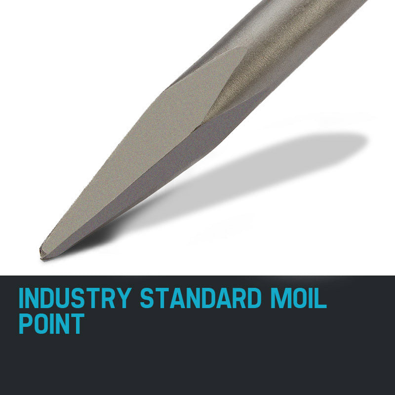30mm Moil Point Jack Hammer Chisel Bit