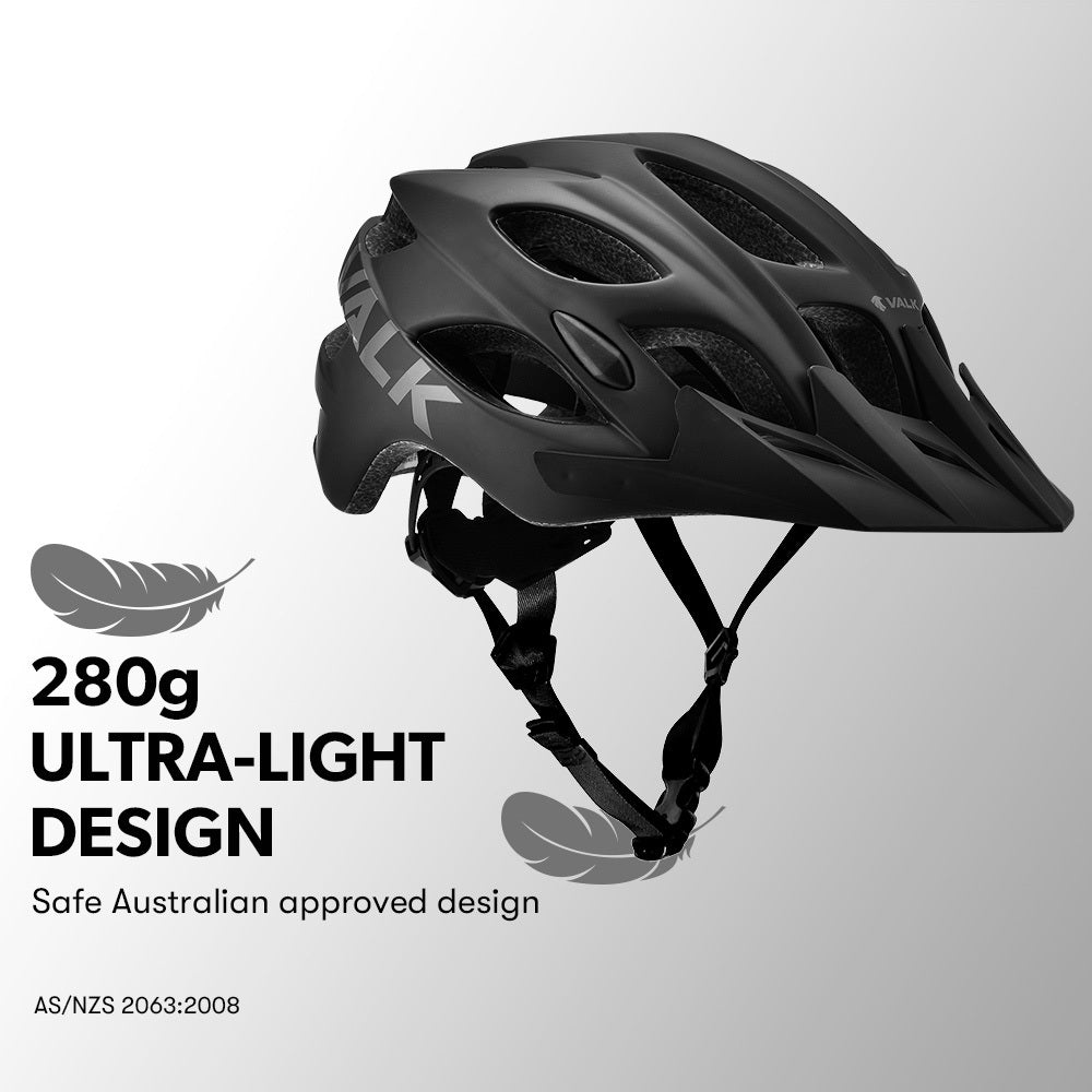 Mountain Bike Helmet for Cycling | Size: Small (54-56cm) | Safety Accessories