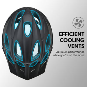 Mountain Bike Helmet for Cycling | Size: Small (54-56cm) | Safety Accessories